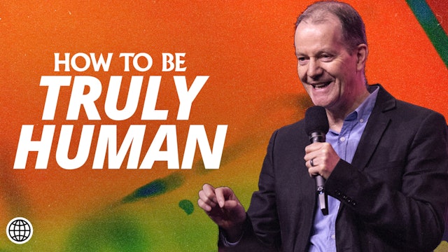 How To Be Truly Human by Robert Fergusson