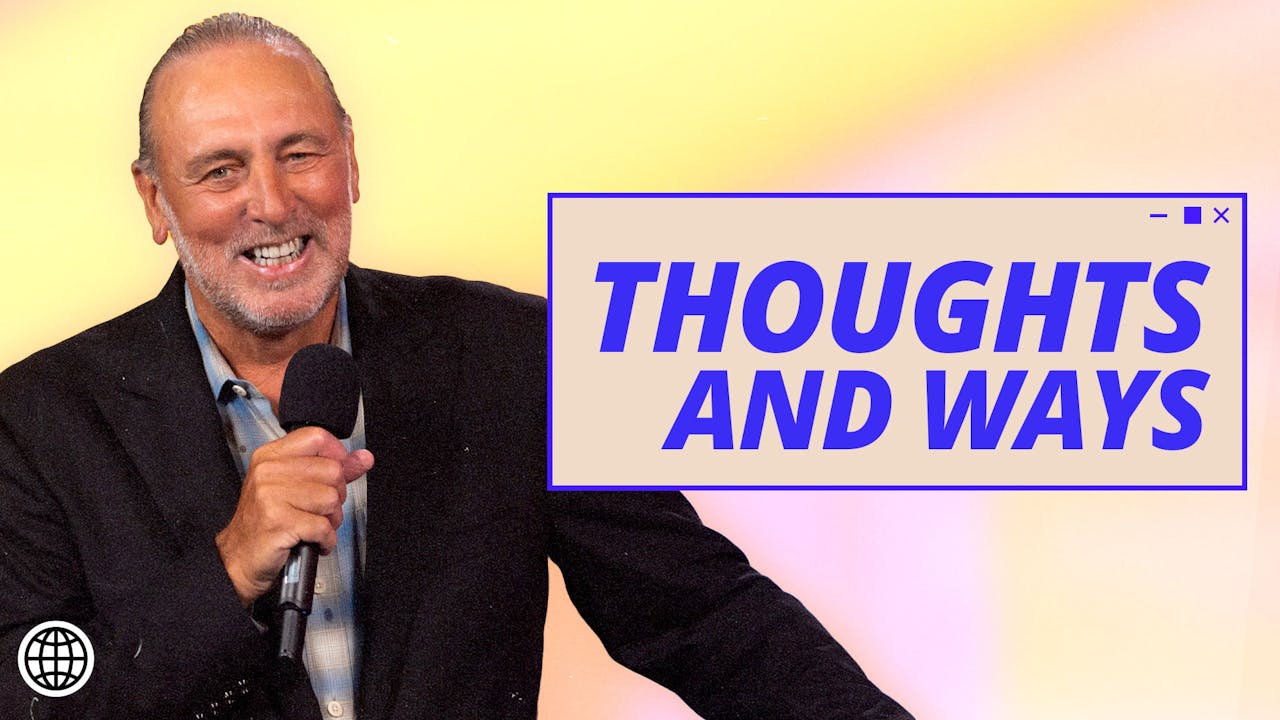 Thoughts & Ways Pt.1 by Brian Houston