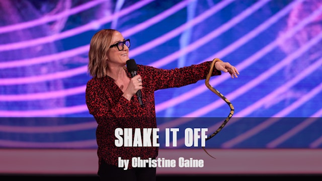 Shake It Off by Christine Caine