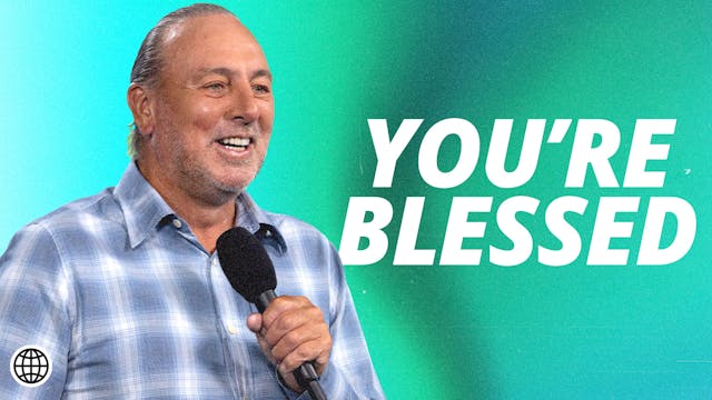 You're Blessed by Brian Houston