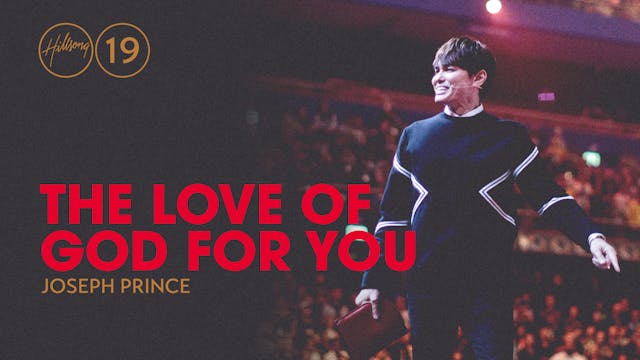 The Love of God For You by Joseph Prince