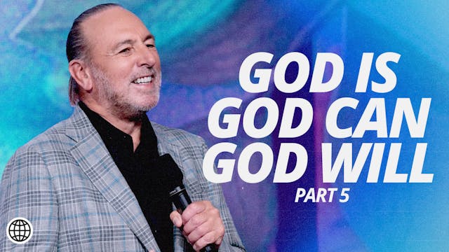 God Is, God Can & God Will Pt.5 by Brian Houston