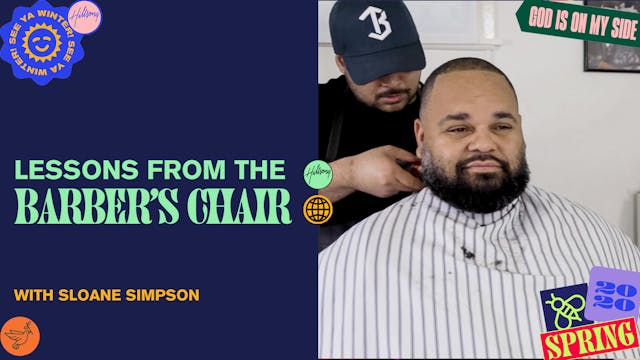 Lessons from the Barber's Chair by Sloane Simpson