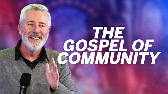 The Gospel Of Community by Duncan Corby