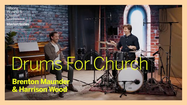 Drums for Church