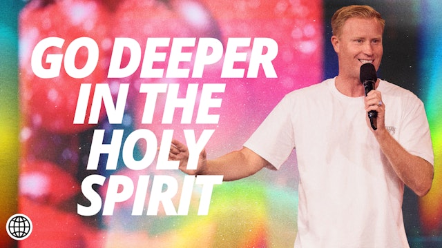 Go Deeper In The Holy Spirit by Scott 'Sanga' Samways