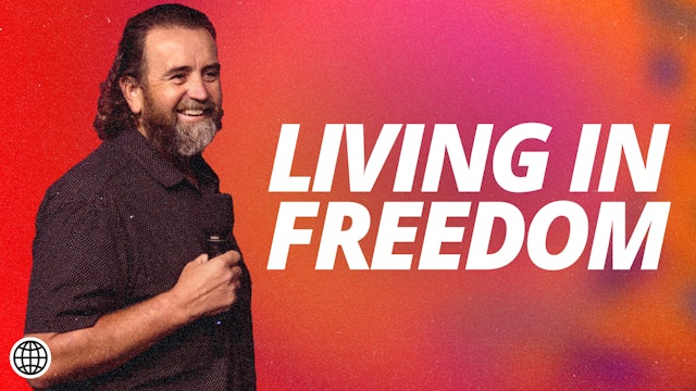 Living In Freedom by Darren Kitto