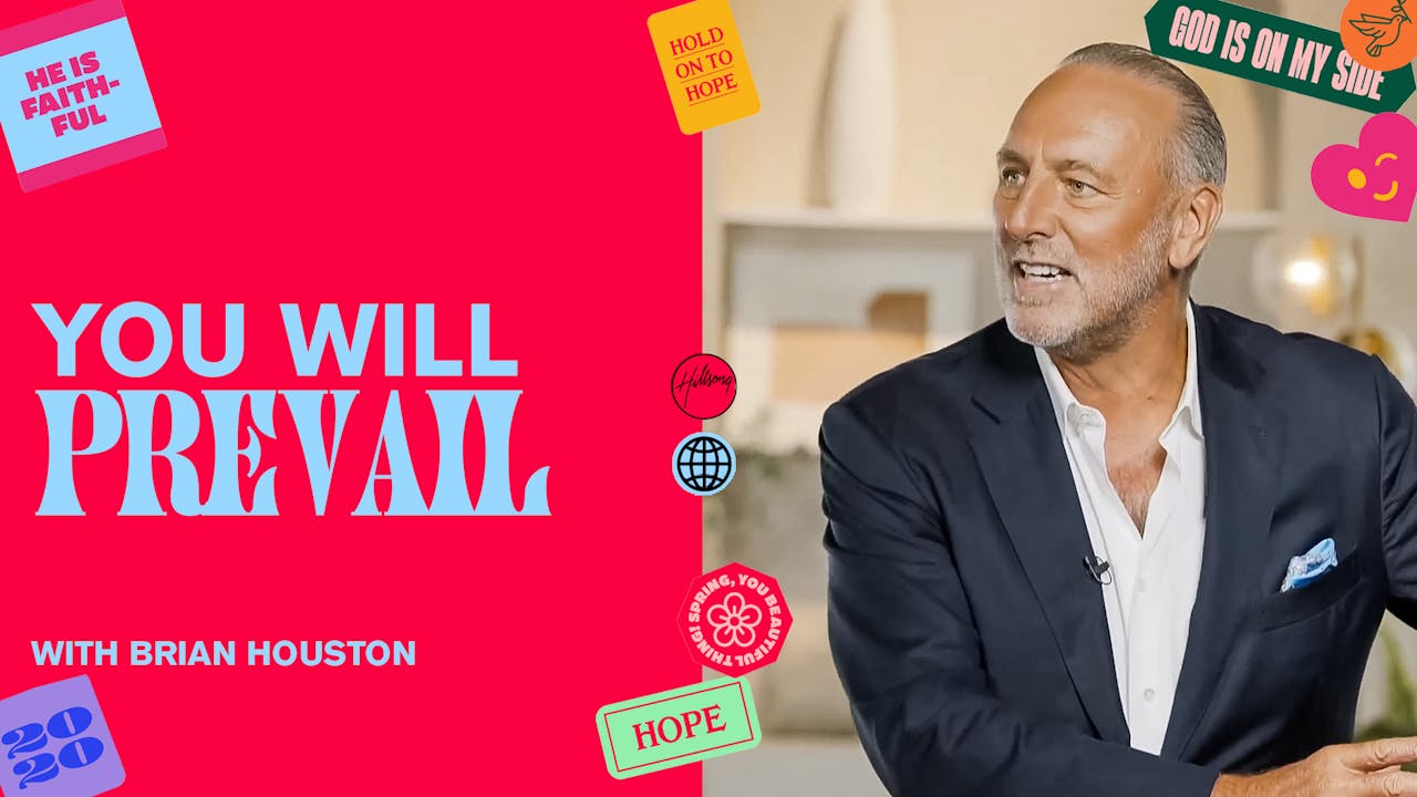 You Will Prevail by Brian Houston