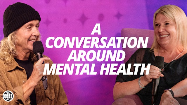 A Conversation Around Mental Health with Phil Dooley & Dr Bec Lounder
