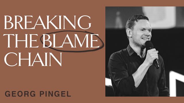 Breaking The Blame Chain by Georg Pingel