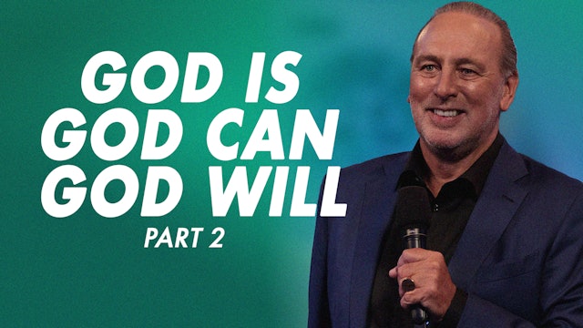 God Is, God Can & God Will Pt.2 by Brian Houston