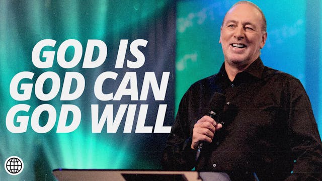 God Is, God Can & God Will Pt.1 by Brian Houston