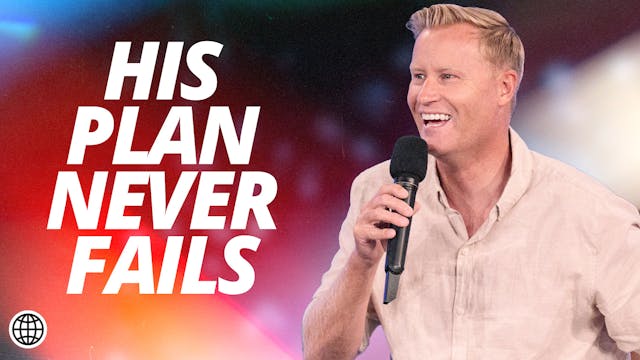 His Plan Never Fails by Scott 'Sanga' Samways