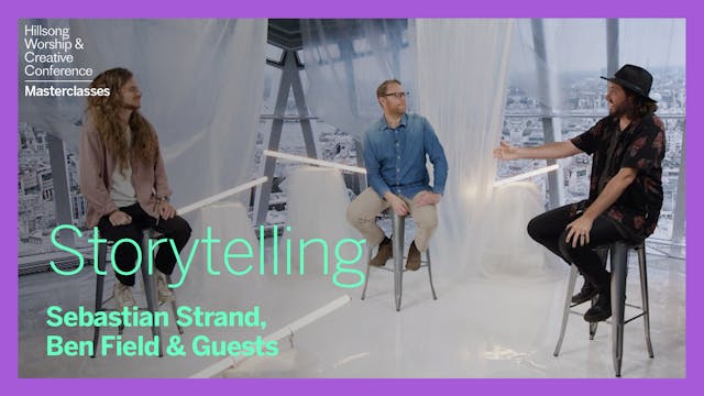 Storytelling with Sebastian Strand, Ben Field & Guests