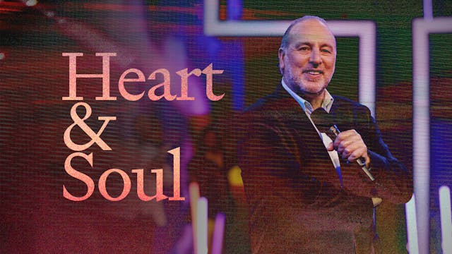 Heart & Soul Night with Brian Houston & Team