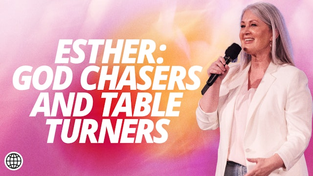 Esther: God Chasers & Table Turners by Donna Crouch