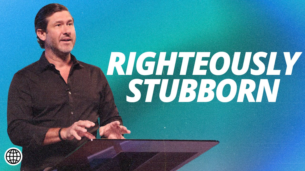 Righteously Stubborn by Nathanael Wood
