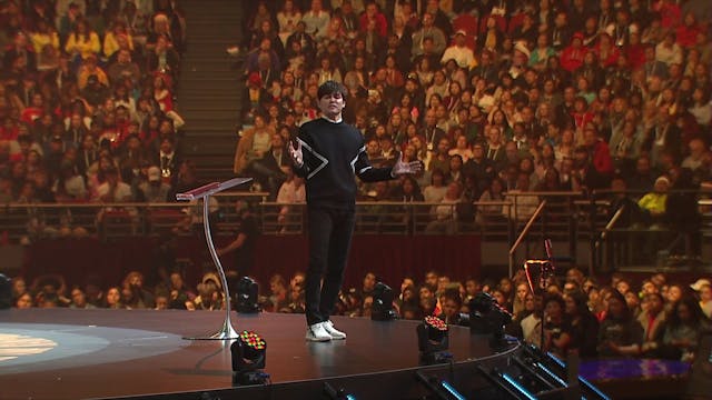 The Love of God For You - Joseph Prince - Hillsong Conference 2019