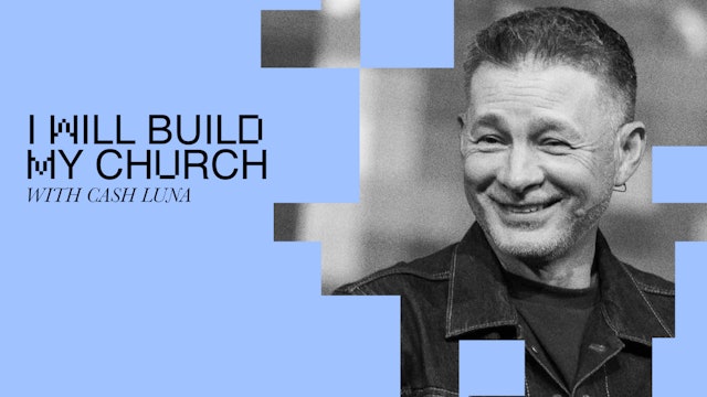I Will Build My Church by Cash Luna | MP3 Audio