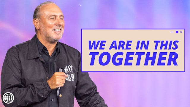 We Are In This Together by Brian Houston