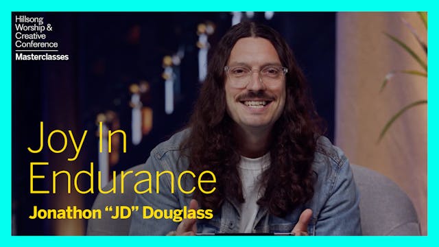 Joy In Endurance with Jonathon "JD" Douglass