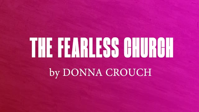 The Fearless Church by Donna Crouch