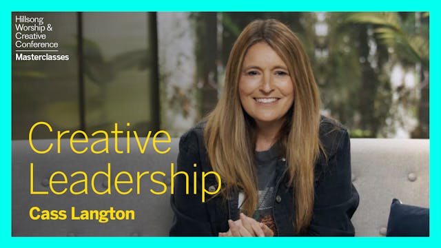 Creative Leadership with Cass Langton