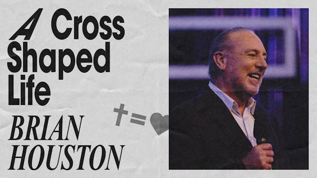 A Cross-Shaped Life by Brian Houston