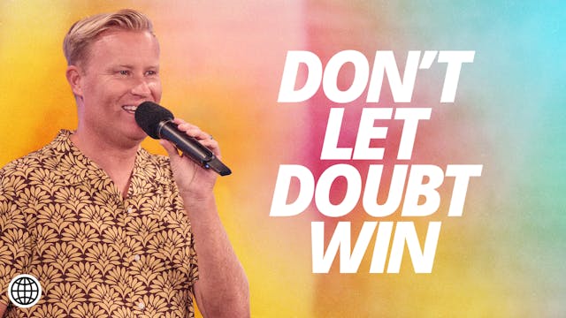 Don't Let Doubt Win by Scott 'Sanga' Samways