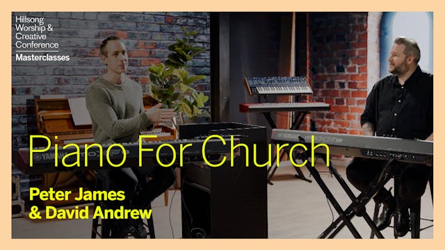 Piano For Church
