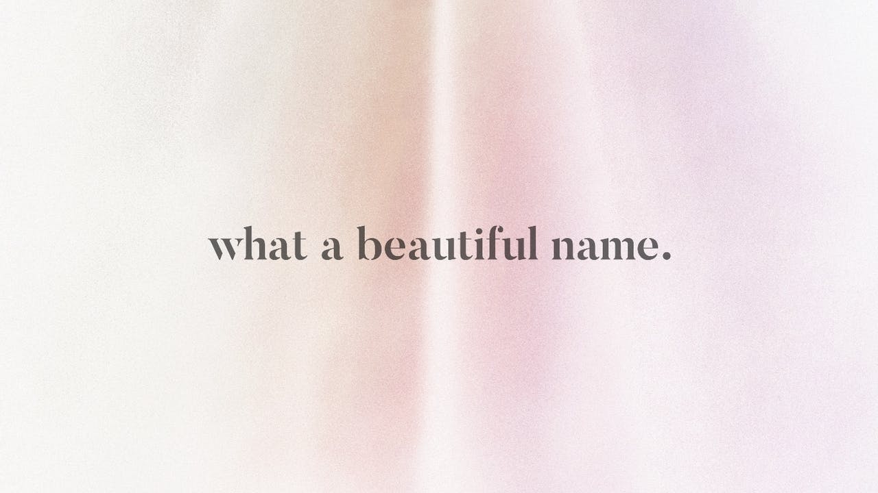 What A Beautiful Name - Audio & Video Download