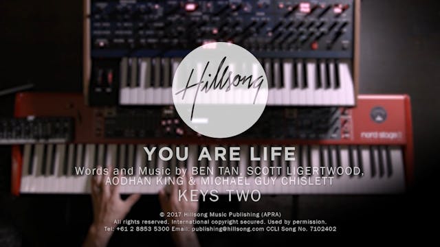 07. Keys 2+ You Are Life