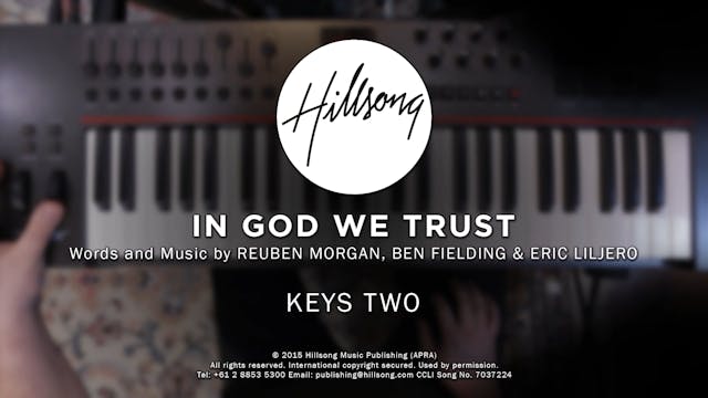 10. IN GOD WE TRUST: KEYS 2 (FINAL)