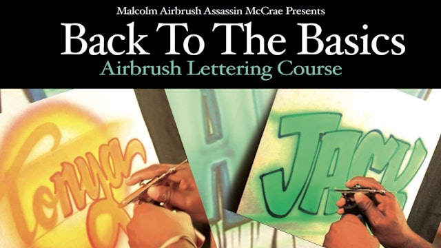 Back To The Basics Lettering Course