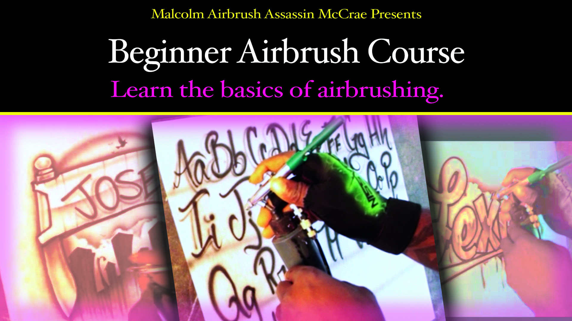 Beginner Airbrush Course