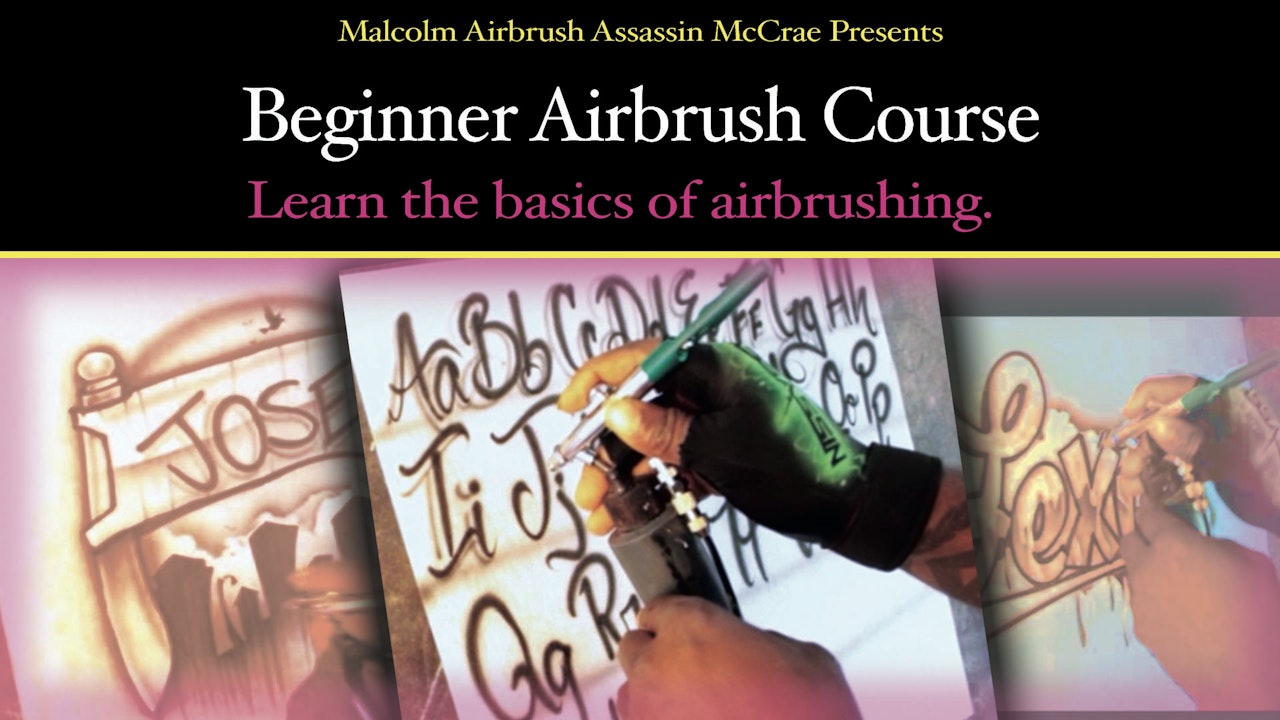 How to Airbrush for Beginners 