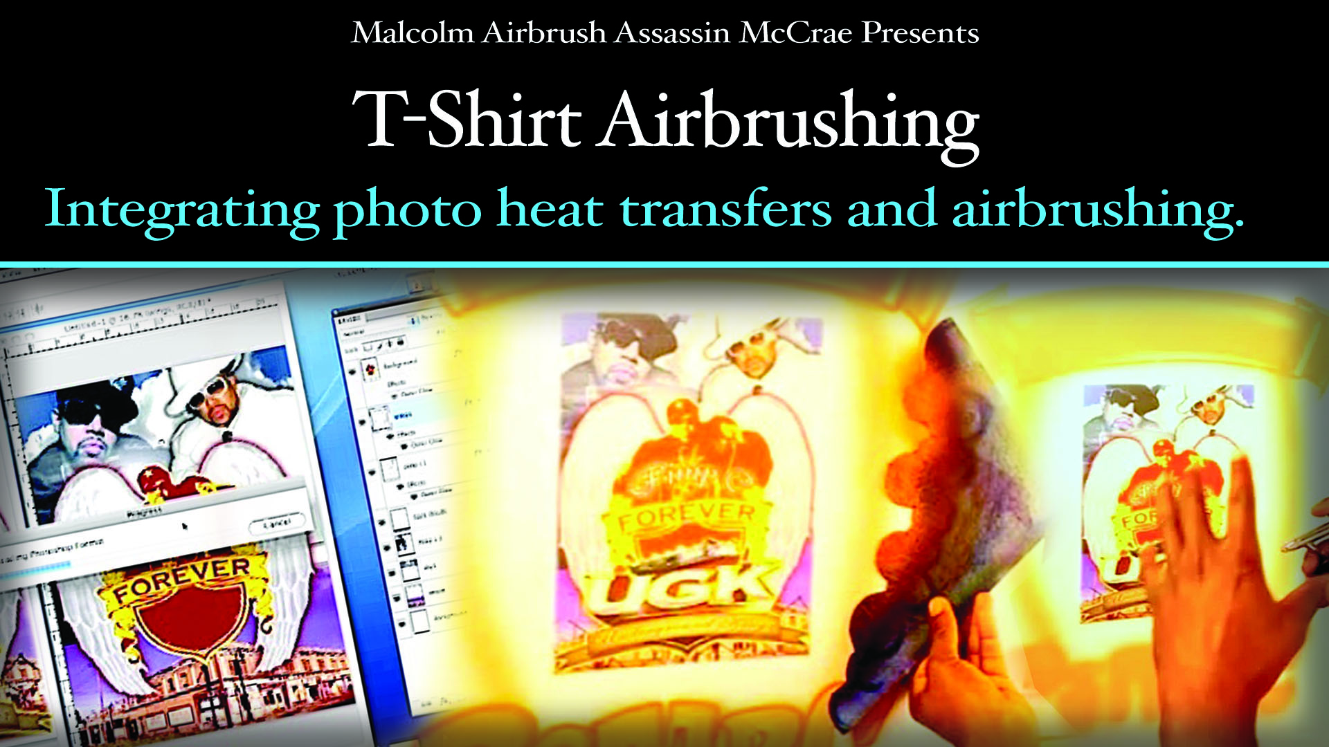 T-Shirt Airbrushing