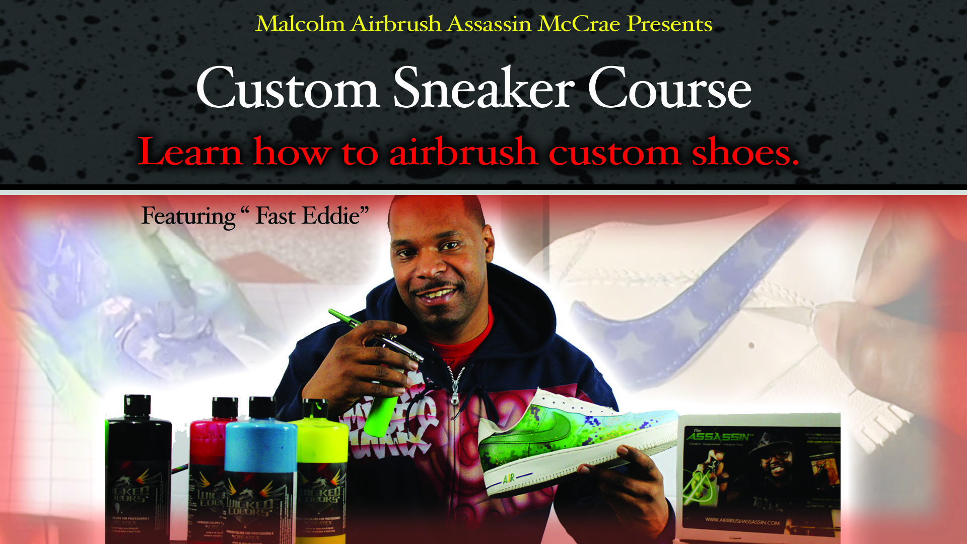 Custom Sneaker Course