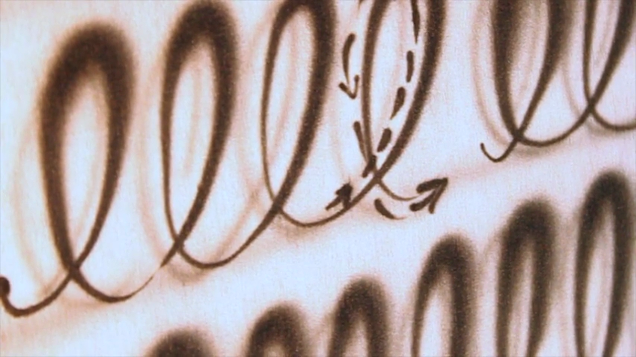 Airbrush warmup drill