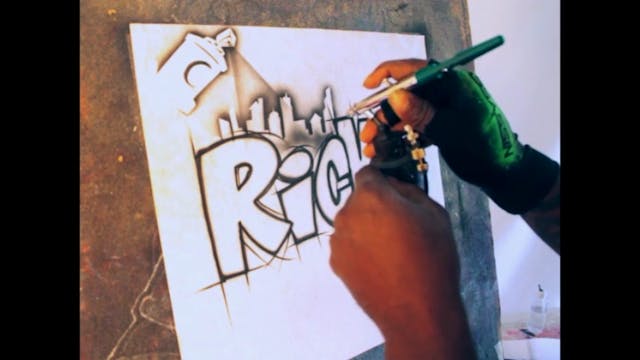 Graffiti Lettering 101