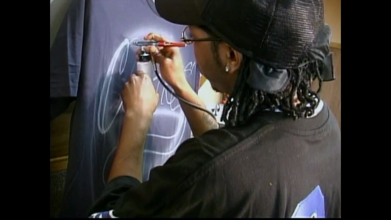 T-Shirt Airbrush 101