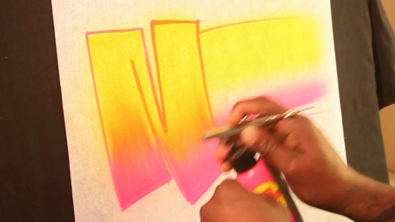 BASICS-LETTERING-101-4 - Block