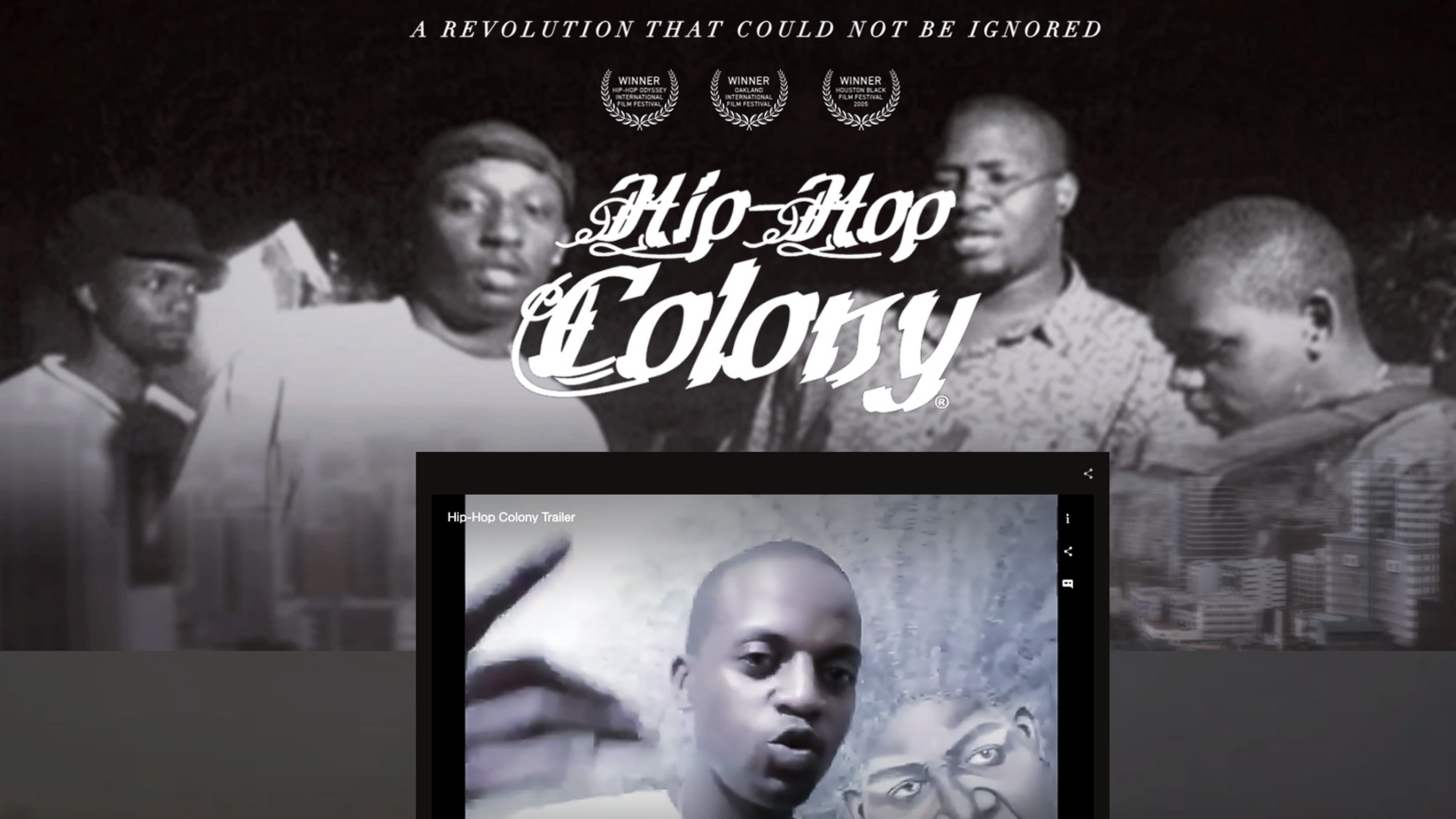 Hip-Hop Colony Film