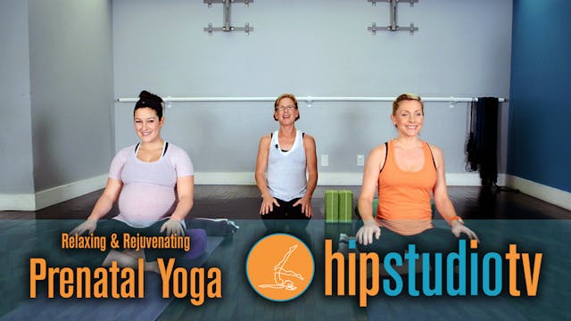 Prenatal Yoga w Marla