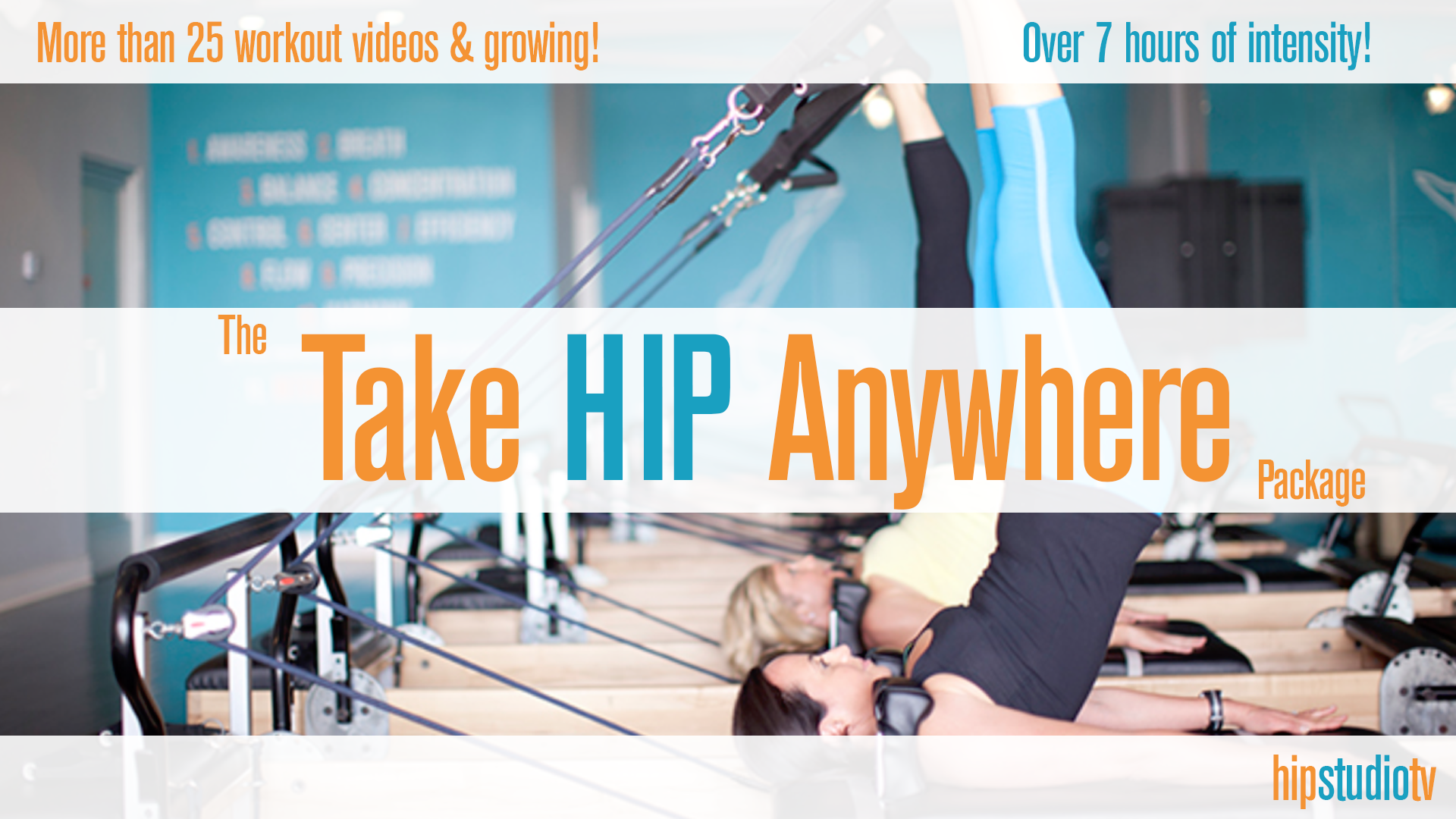 Take HIP Anywhere!