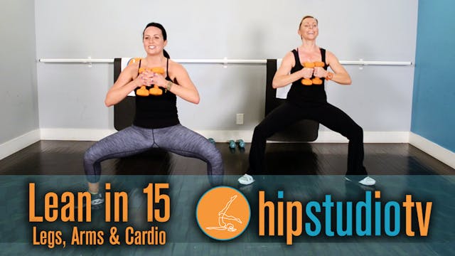 Lean in 15 | Legs, Arms & a Little Ca...