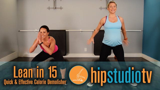 Intense Workout w Prenatal Modifications