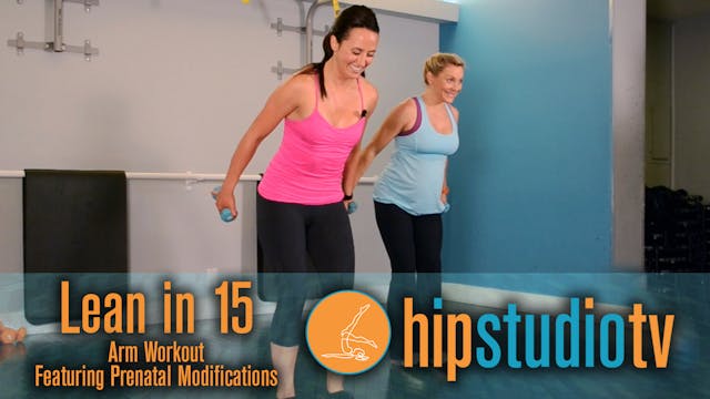 Lean in 15 Arm Workout | Hermosa Beac...