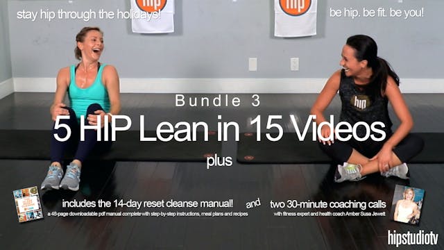 The HIP Holiday Lean in 15 Package (Bundle 3)