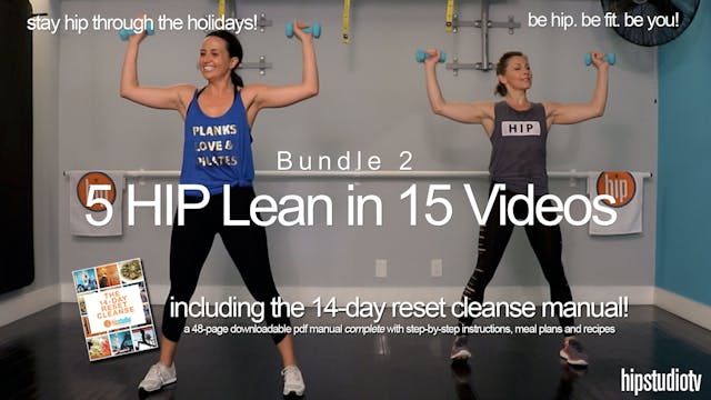 The HIP Holiday Lean in 15 Package (Bundle 2)